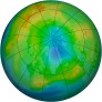 Arctic Ozone 1986-12-13